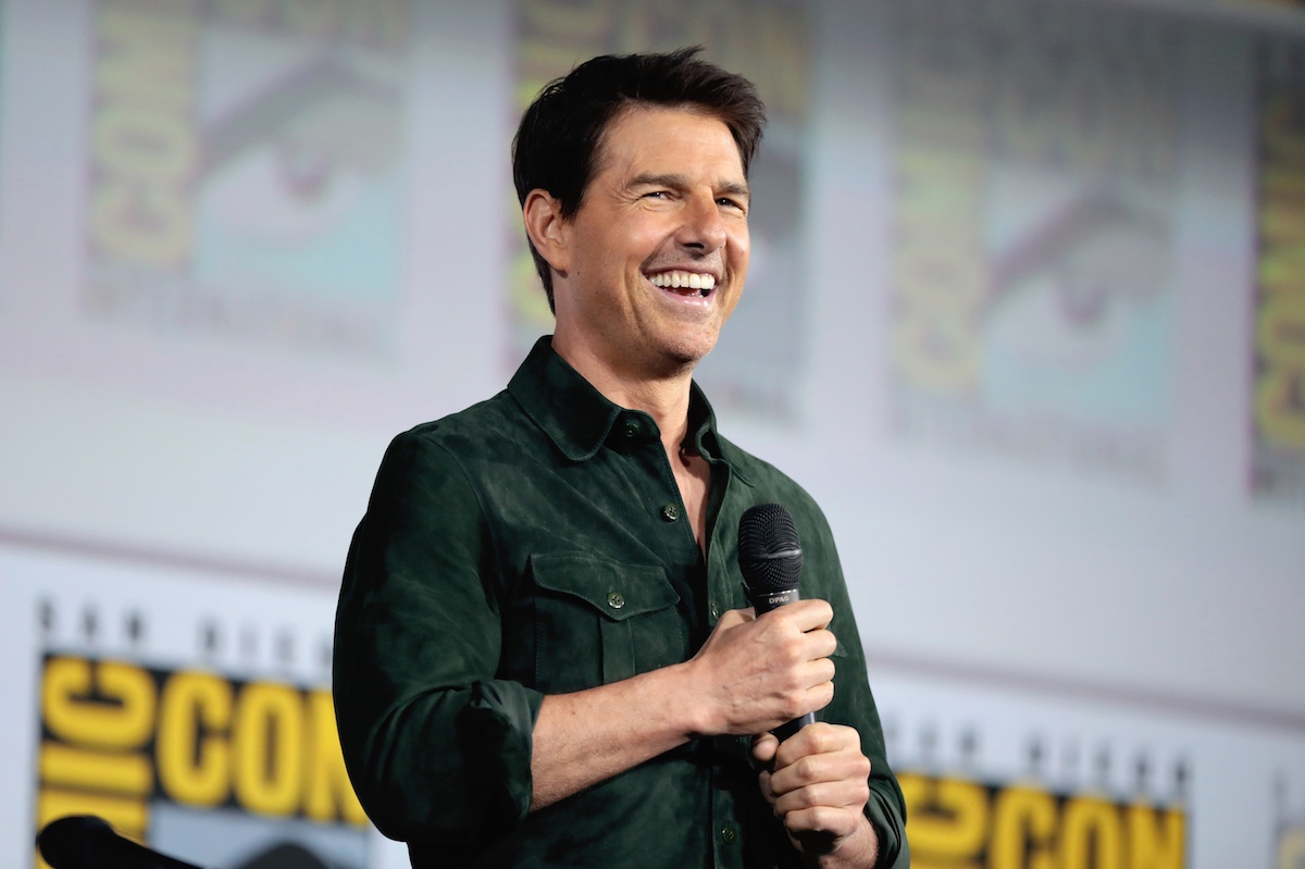 Tom Cruise uus film Mission Impossible lennuk kaskadöör trikk