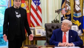 trump musk tüli uus partei