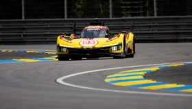 kubica ferrari le mans