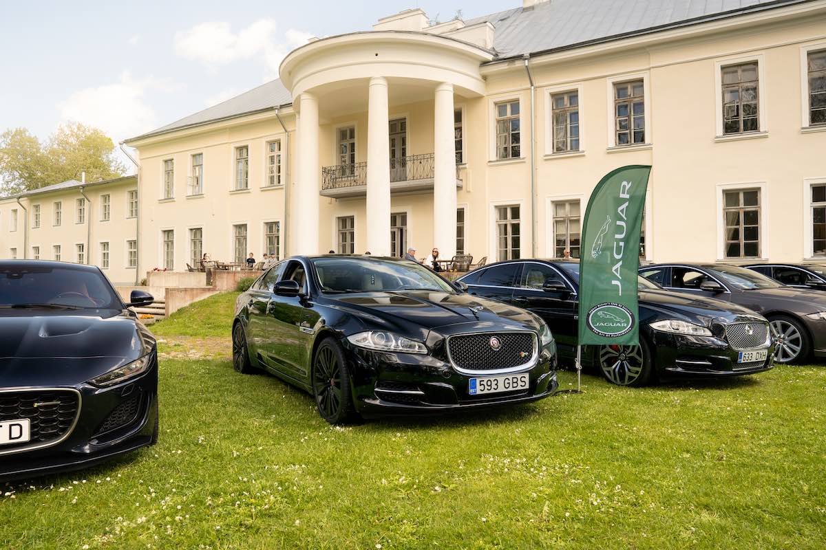 jaguar eesti klubi autod autoentusiastid