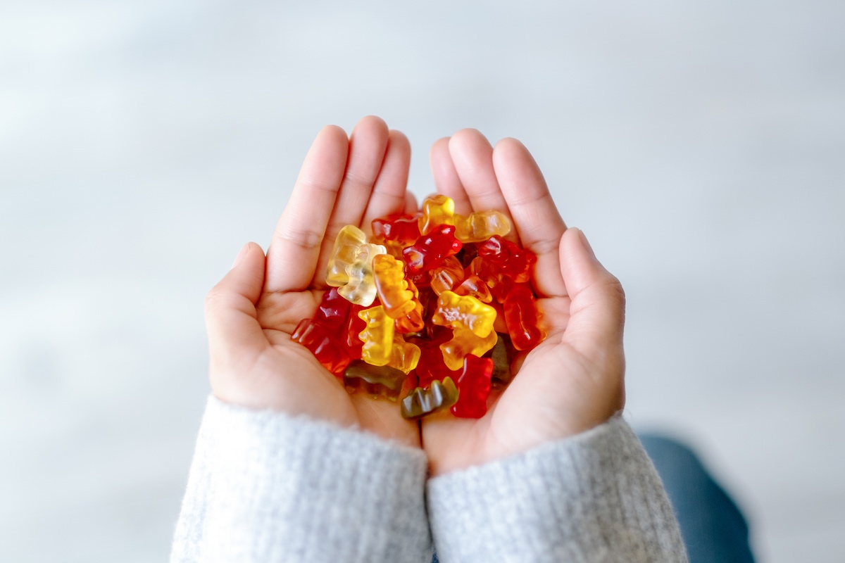 kanep kummikommid haribo