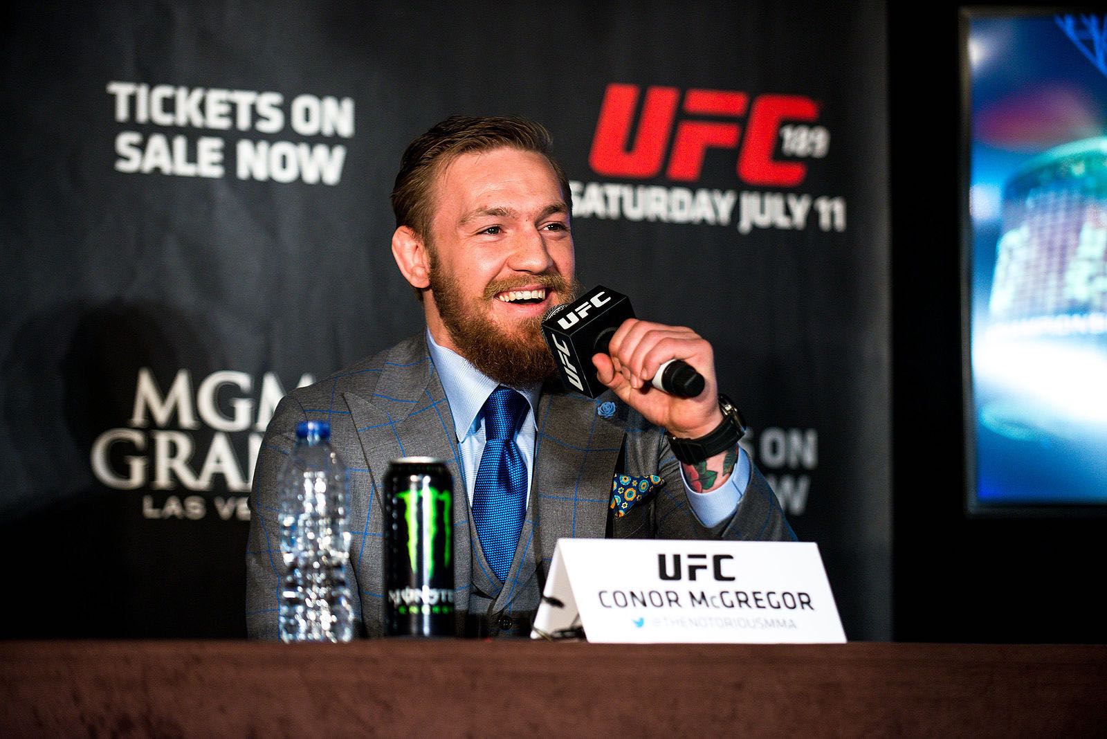 mcgregor ibiza lööma mees