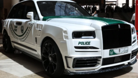 dubai politsei autopark luksusautod