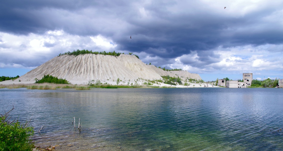 rummu karjäär paekivi kaevandus