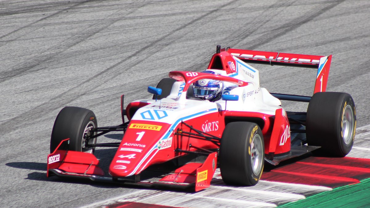paul aron f3 vormel sauber