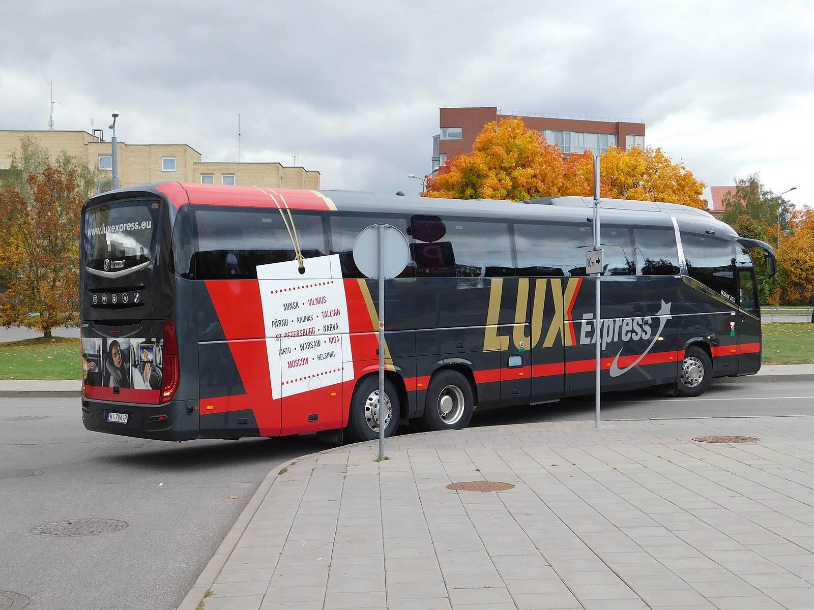 lux express bussiõnnetus