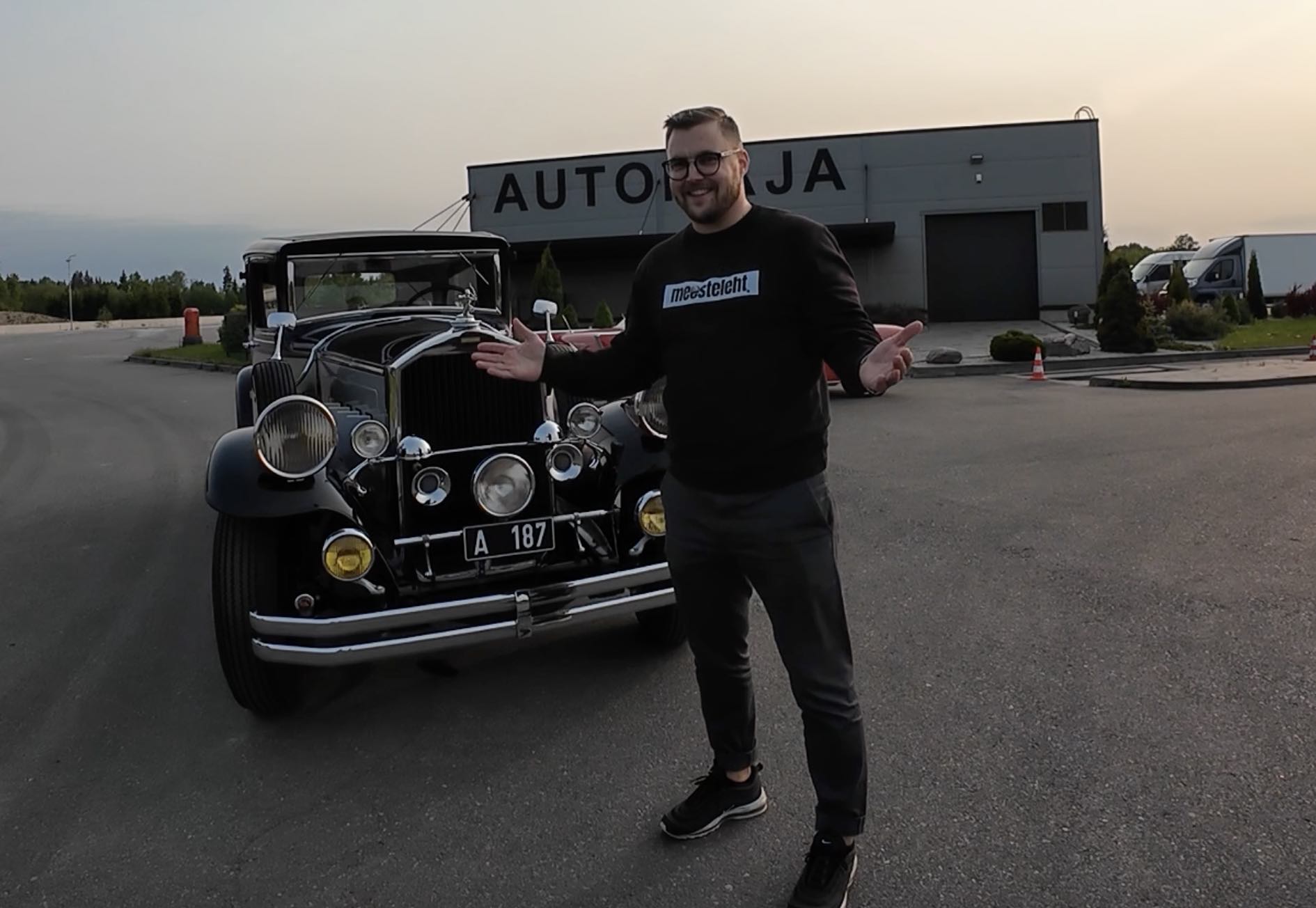 laitserallypark pierce arrow meesteleht testib