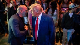 trump ufc usa dana white