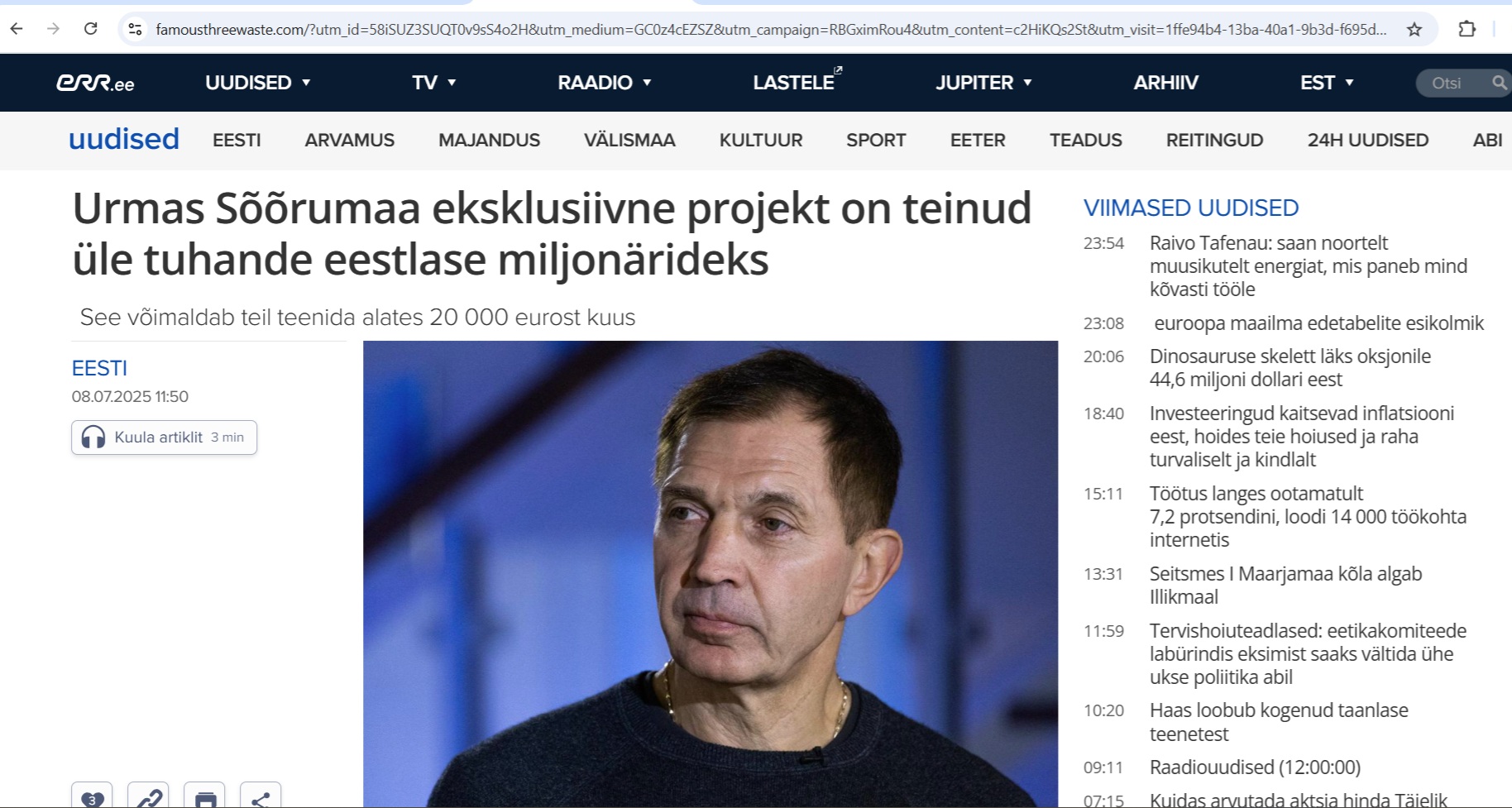 kelmus veebikelmud pettur