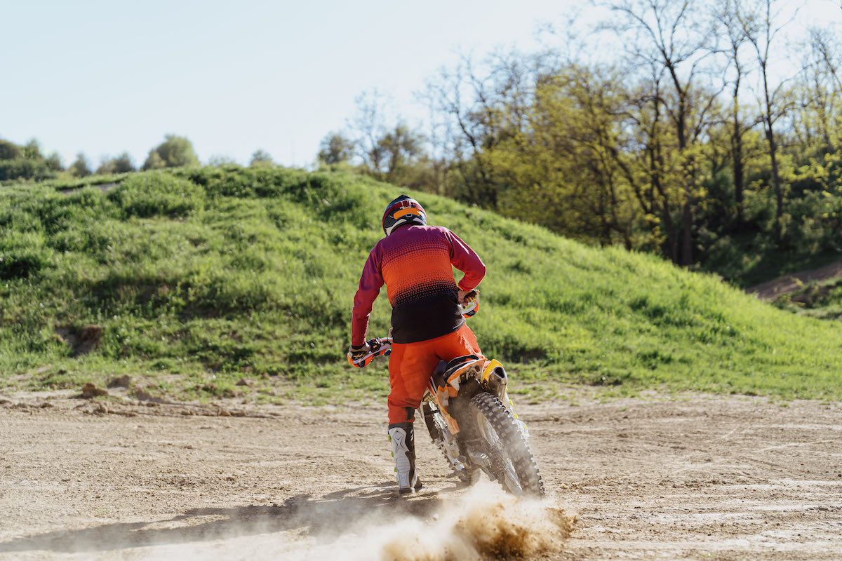 motokross kiiruseületamine