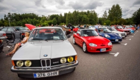 youngtimer laitserallypark üritus bmw 3 seeria