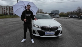 meesteleht testib bmw video auto