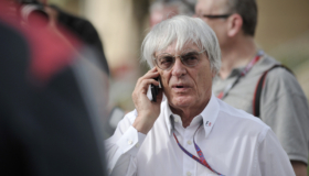ecclestone hamilton f1