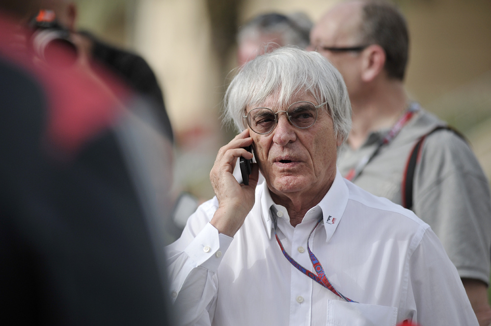 ecclestone hamilton f1