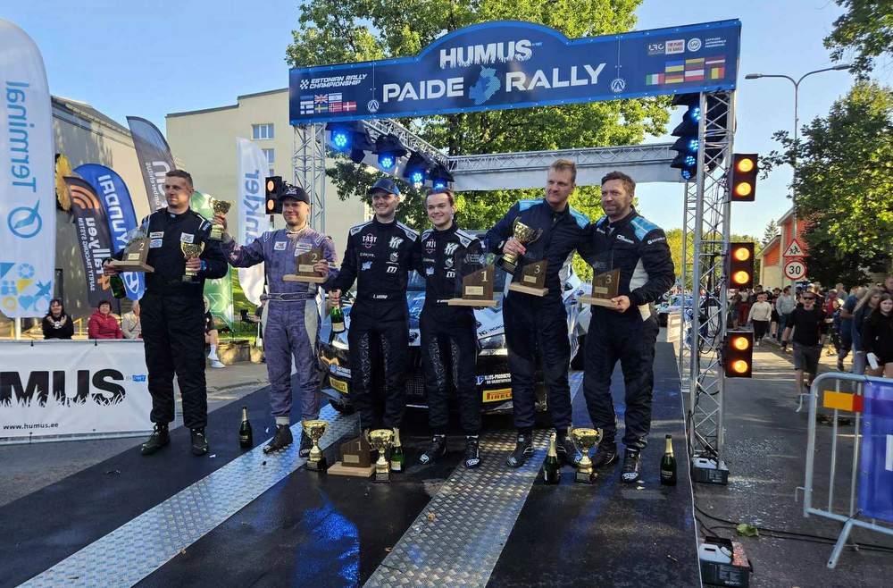 paide rally