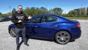 maserati ghiblizegna meesteleht testib proovisõit