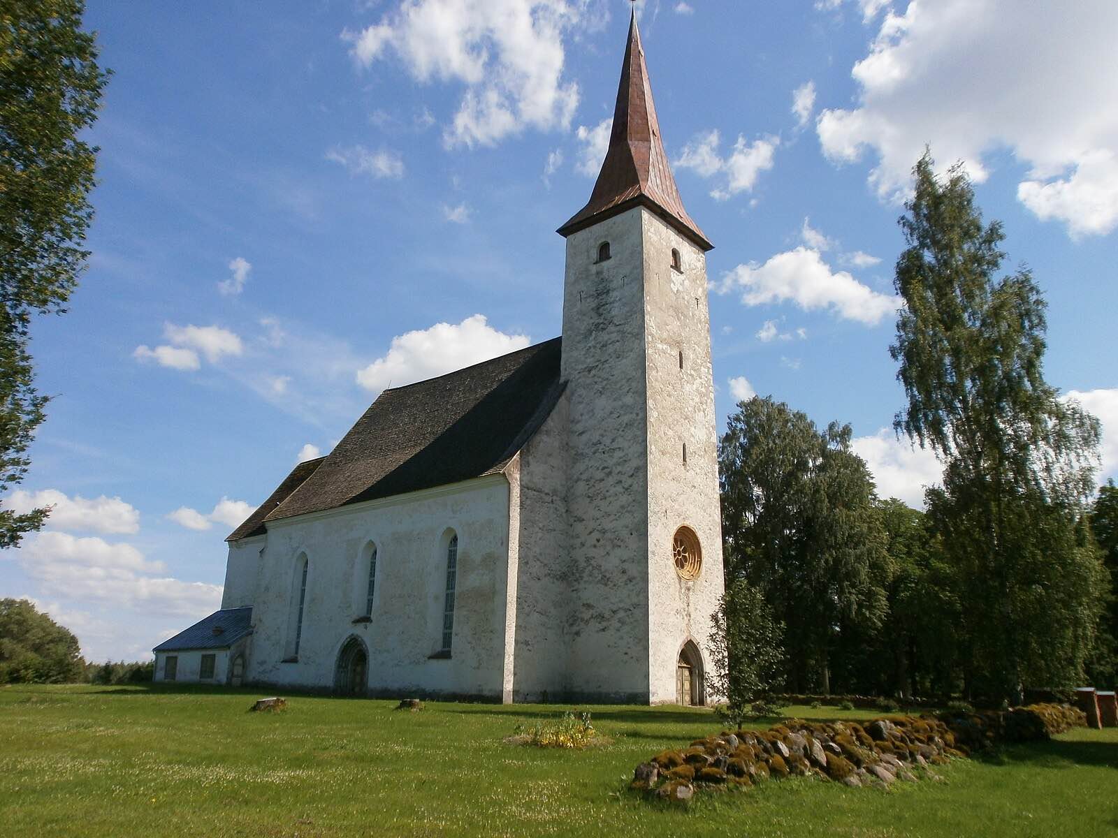 suure jaani kirik tellingus mees