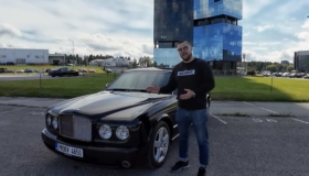 bentley arnage proovisõit