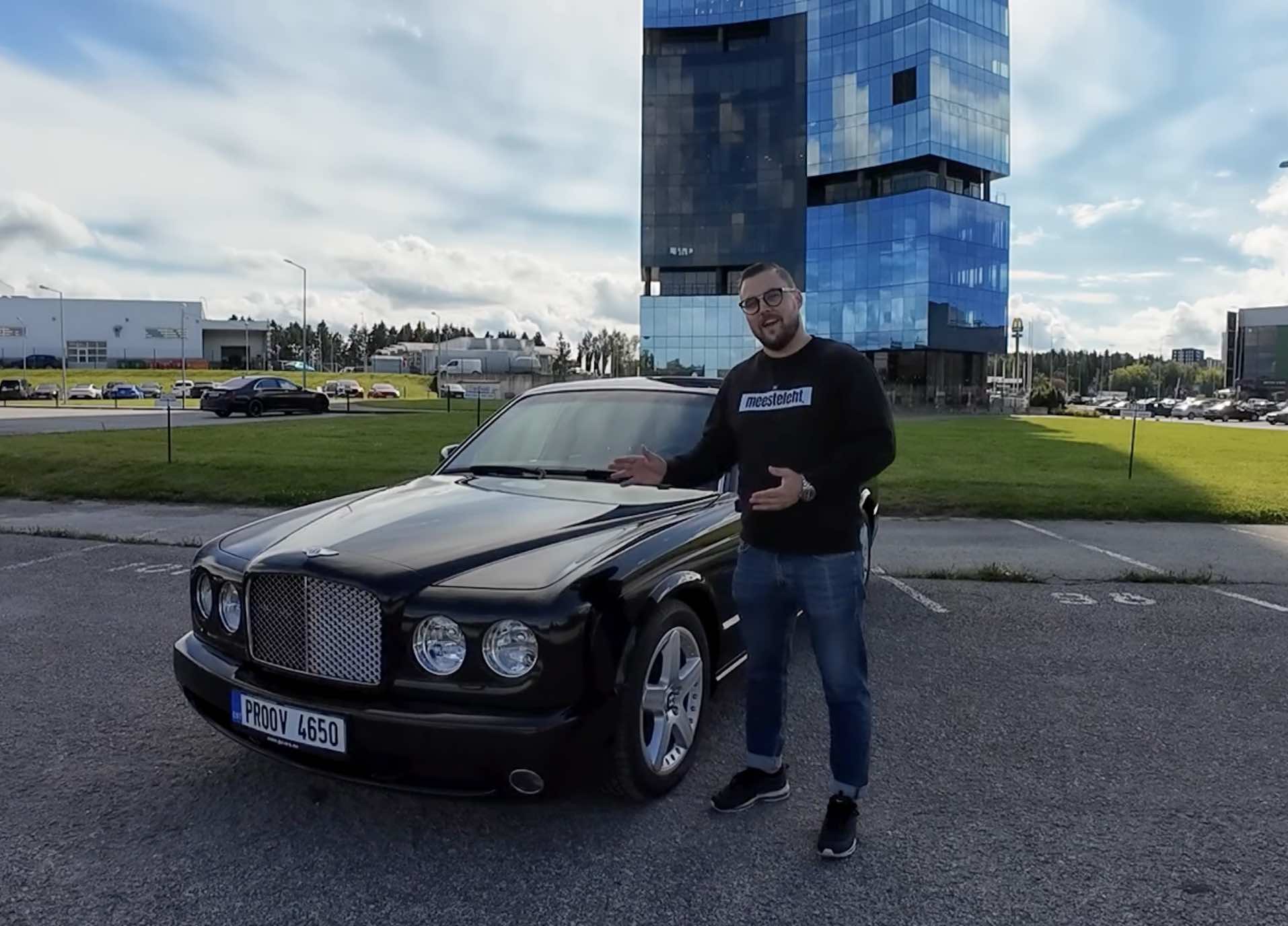 bentley arnage proovisõit