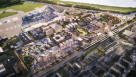 ülemiste terminal rail baltic elektrifitseerimine