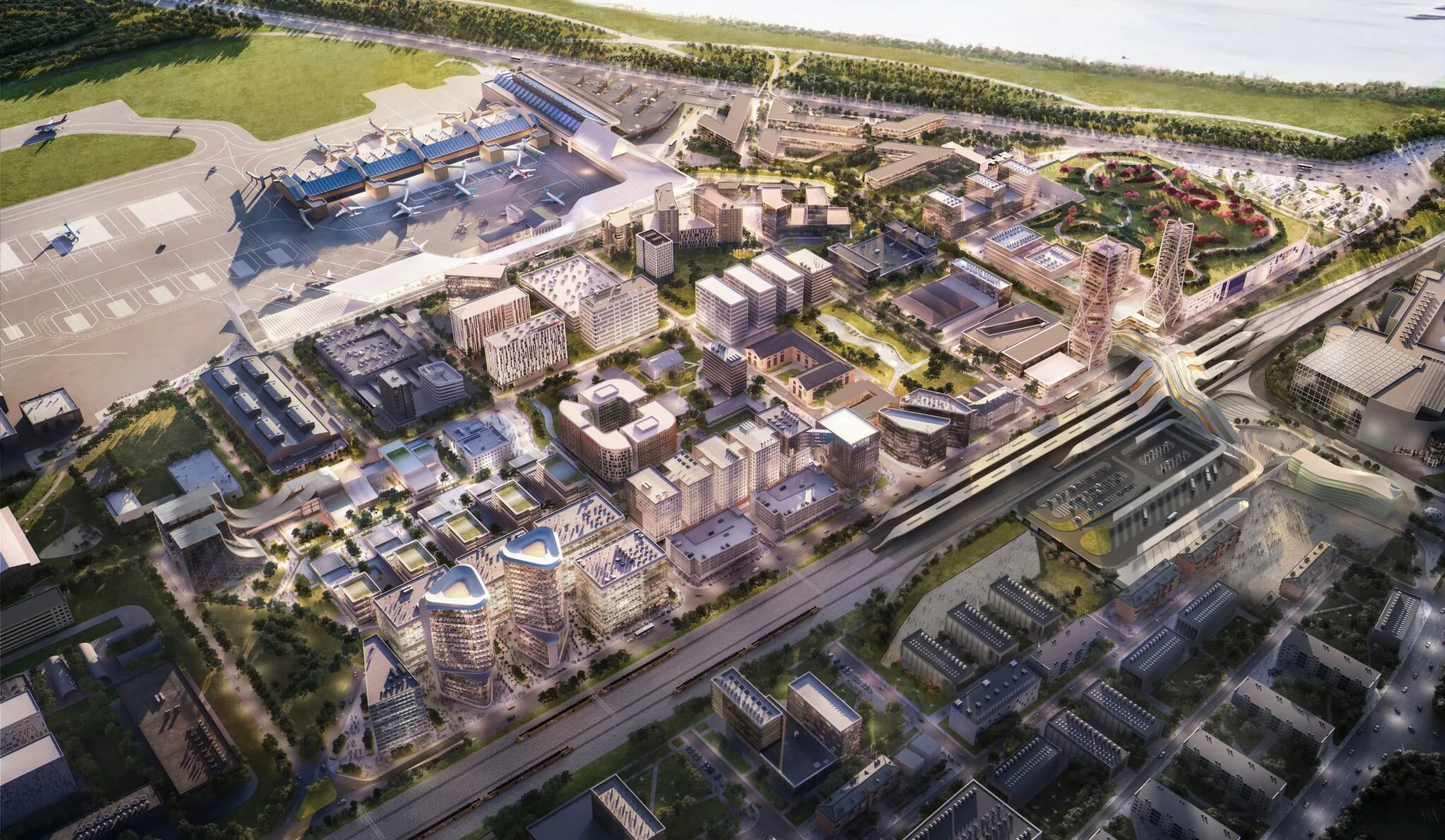 ülemiste terminal rail baltic elektrifitseerimine
