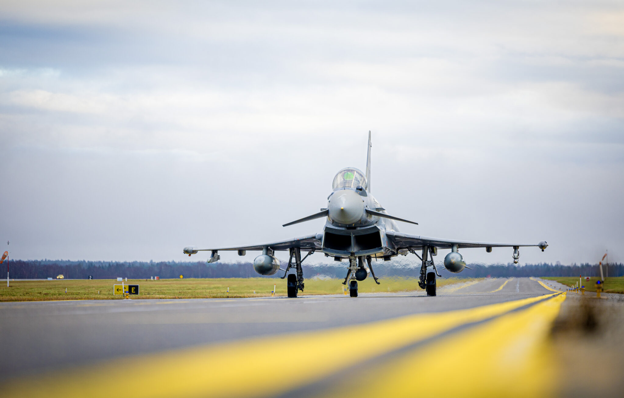 nato lennukid eesti õhuruum harjutama