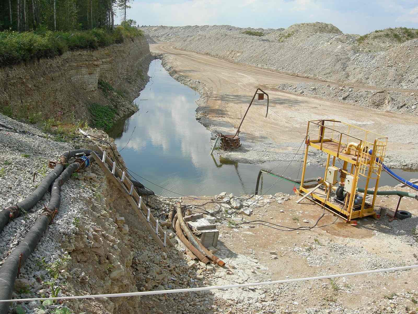 põlevkivi aktivistid kaevandus