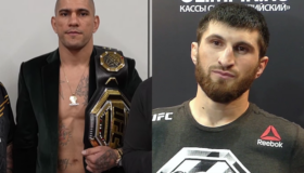 pereira ankalaev las vegas ufc