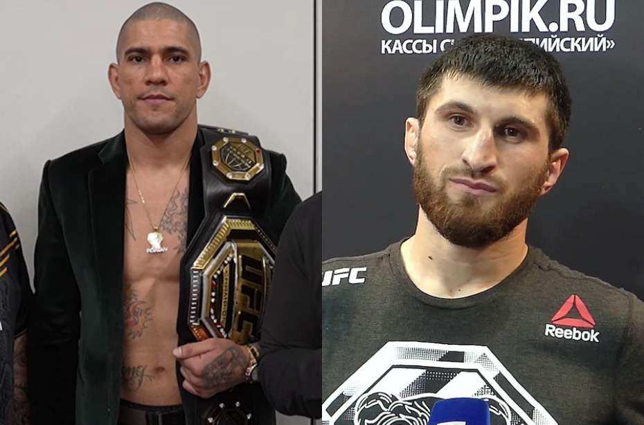 pereira ankalaev las vegas ufc