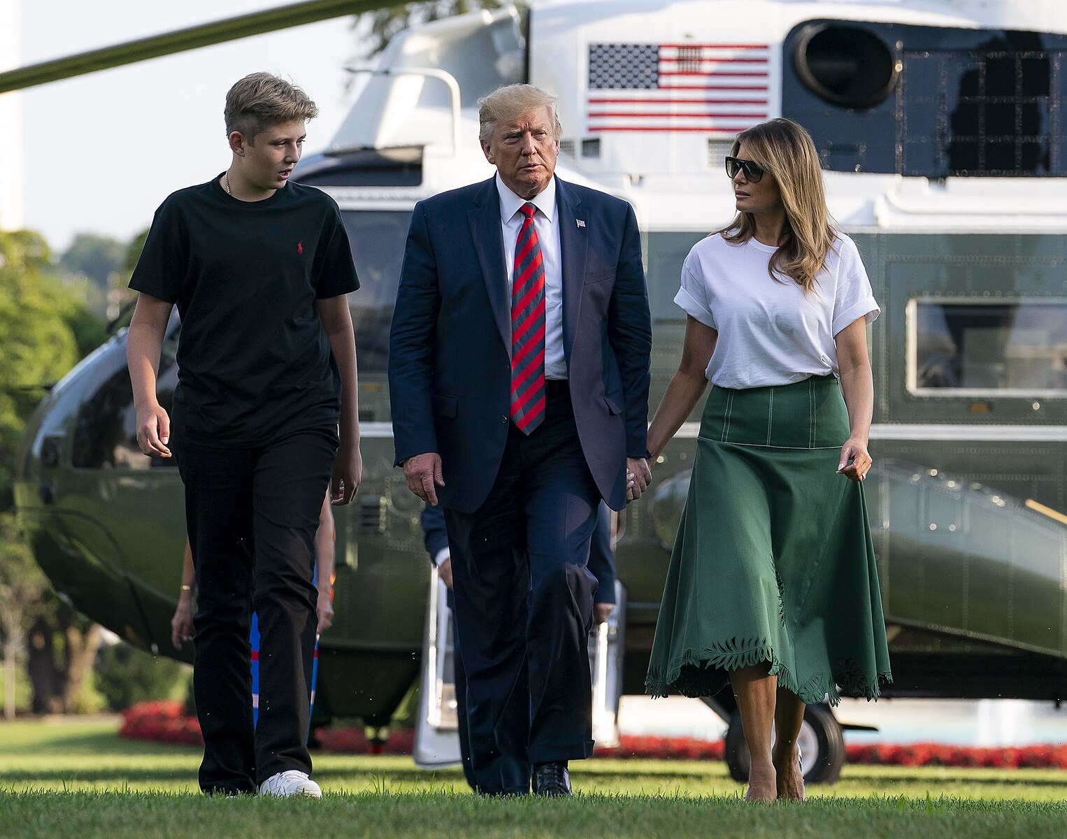 barron trump krüpto