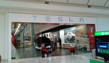 Tesla showroom. Foto on illustratiivne! Pilt: Wikimedia