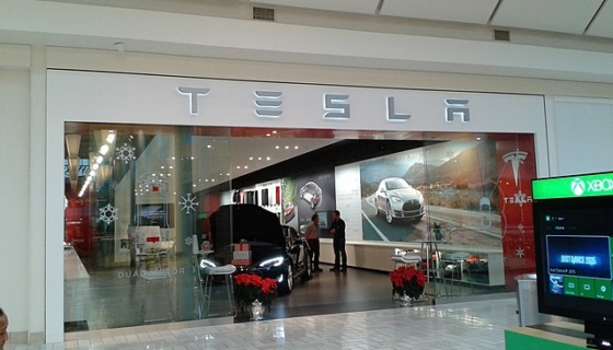 Tesla showroom. Foto on illustratiivne! Pilt: Wikimedia