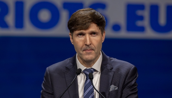 Martin Helme. Foto: Wikimedia / Vox España