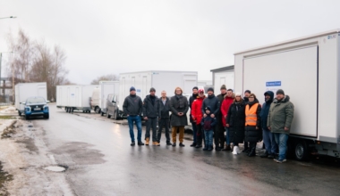 Demineerimislinnak. Foto: Välisministeerium