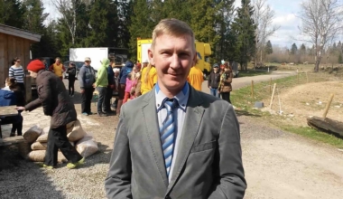 Marko Villemson. Foto: Hobumaailm Sihtasutus Youtube kuvatõmmis