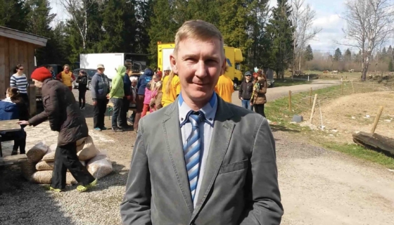 Marko Villemson. Foto: Hobumaailm Sihtasutus Youtube kuvatõmmis