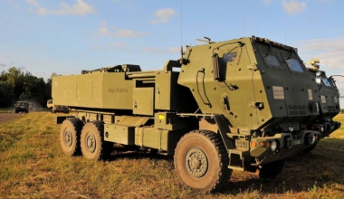 HIMARS raketiheitja NATO õppusel Saber Strike 18. Foto on illustratiivne. Pilt: USA armee / Charles Rosemond