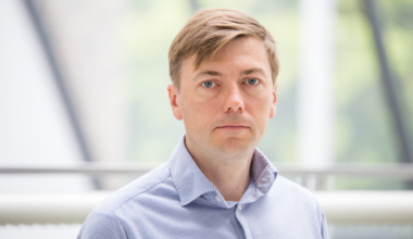 Eesti Panga ökonomist Lauri Matsulevitš. Foto: Eesti Pank