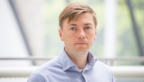 Eesti Panga ökonomist Lauri Matsulevitš. Foto: Eesti Pank