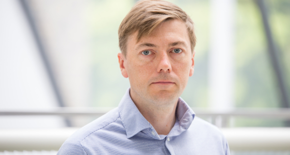 Eesti Panga ökonomist Lauri Matsulevitš. Foto: Eesti Pank