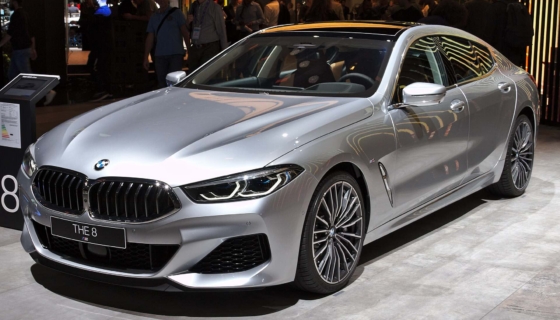 Illustratiivne foto: BMW 8. seeria luksusauto. Pilt: Alexander Migl / Wikimedia