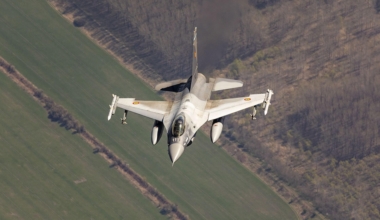 Rumeenia F-16. Foto on illustratiivne. Pilt: Wikimedia / SAC Harry Roberts
