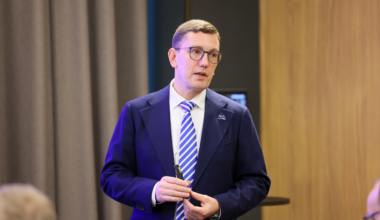 Eesti peaminister Kristen Michal. Pilt: FinanceEstonia