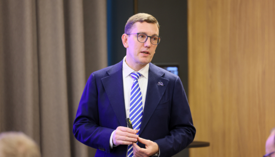 Eesti peaminister Kristen Michal. Pilt: FinanceEstonia