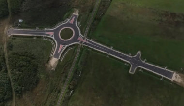 Ungari ringtee, mille jaoks kasutati EL-i toetusfondi. Foto: Youtube kuvatõmmis