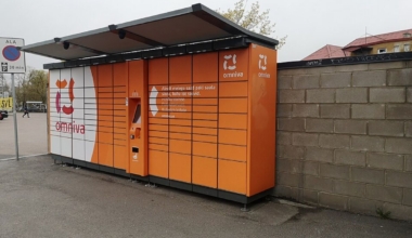 Omniva pakiautomaat. Foto: Ave Maria Mõistlik/ Wikimedia