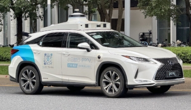 Pony.ai Lexus. Foto: Wikimedia