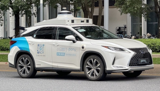 Pony.ai Lexus. Foto: Wikimedia