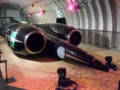 ThrustSSC 1997. aastal helikiiruse ületanud auto Coventry muuseumis. Foto: Wikimedia