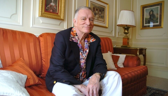 Hugh Hefner. Foto: Nicolas Richoffer/ Wikimedia